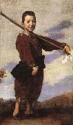 Jusepe de Ribera clubfooted boy Sweden oil painting artist